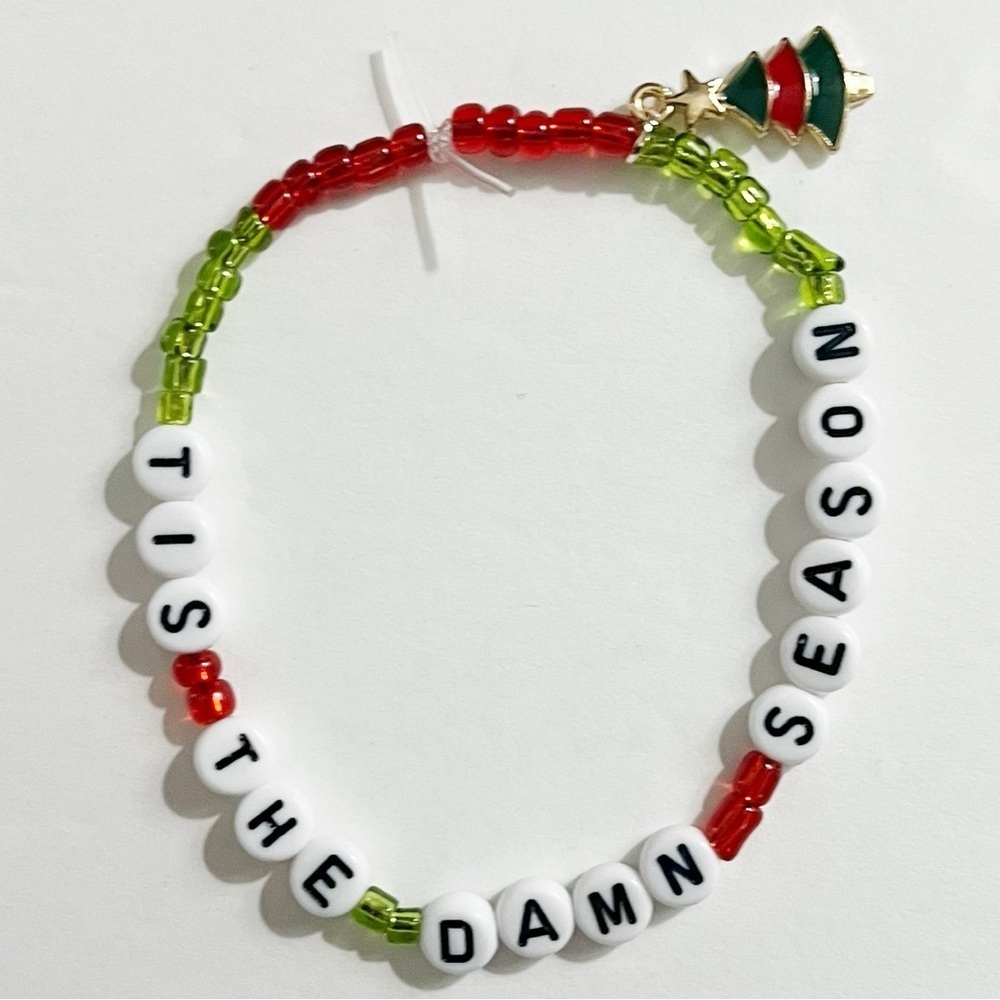 Taylor Swift Eras Tour Friendship Bracelet Tis The Damn Season